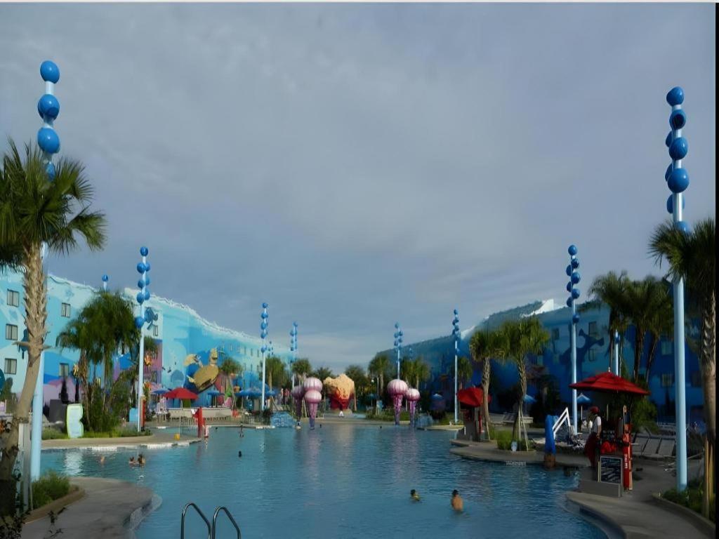 Disney'S Art Of Animation Resort Lake Buena Vista Exterior photo