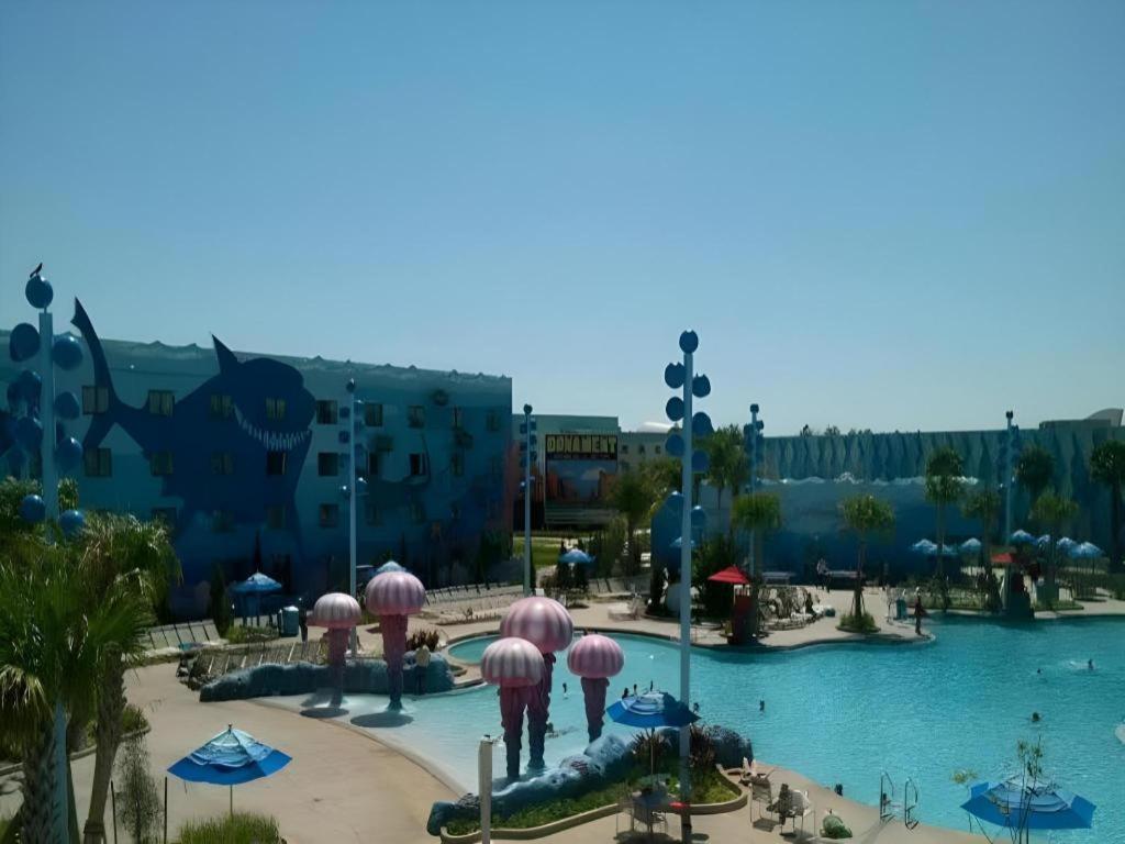 Disney'S Art Of Animation Resort Lake Buena Vista Exterior photo