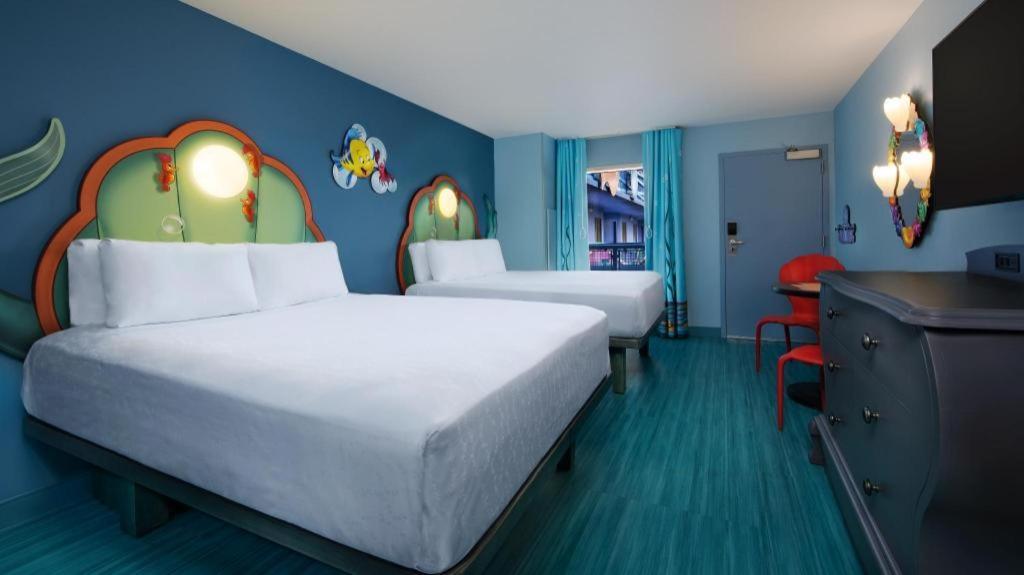 Disney'S Art Of Animation Resort Lake Buena Vista Exterior photo