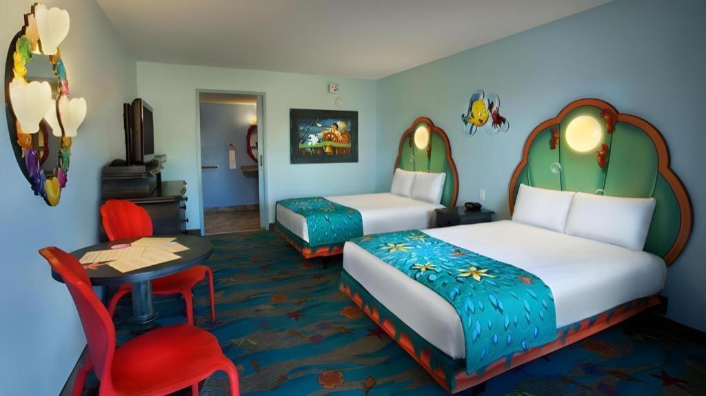 Disney'S Art Of Animation Resort Lake Buena Vista Exterior photo