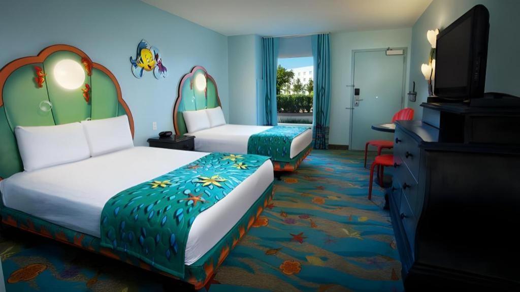 Disney'S Art Of Animation Resort Lake Buena Vista Exterior photo